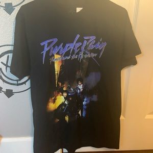 Purple rain Prince shirt